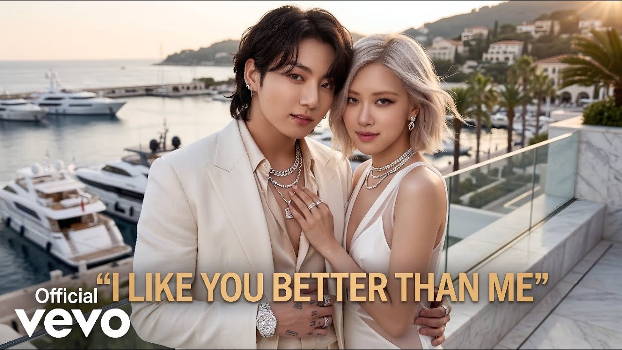 Rosé & Jungkook — I Like You Better Than Me (Official Music Video)