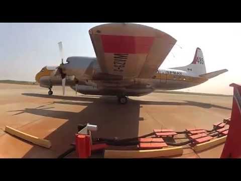 How to Load a Lockheed L-188 Electra Water Bomber