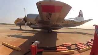 How to Load a Lockheed L-188 Electra Water Bomber