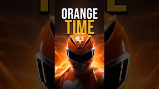 Nobody expected the Orange Ranger to do this #funny #trump
