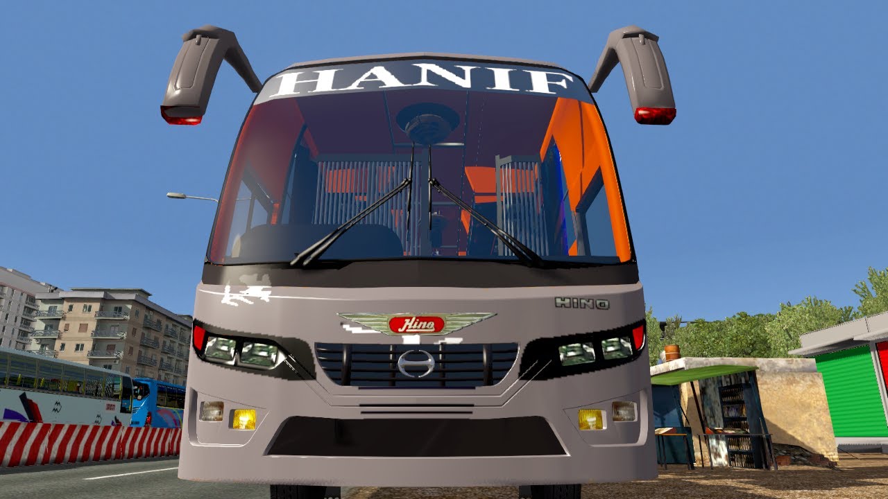 Hanif Drive Hanif এর পাগলা Gameplay 😱🔥 | High Speed Bus Drive | ETS2 বাংলা গেমপ্লে ...