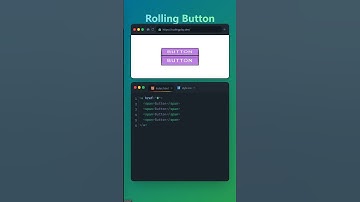 ROLLING BUTTON #buttonanimation #webdevelopment #coding #programming #shorts #htmlcss #css #buttons