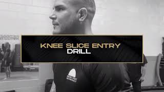 KNEE SLICE ENTRY (DRILL) NO-GI | IMMORTALS JIU JITSU