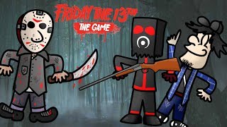 FlyGunCZ & Agraelus FANANIMACE! (Friday the 13th: The Game)