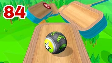 Going Balls, SpeedRun, Going Balls Portal Run Gameplay Level 84 