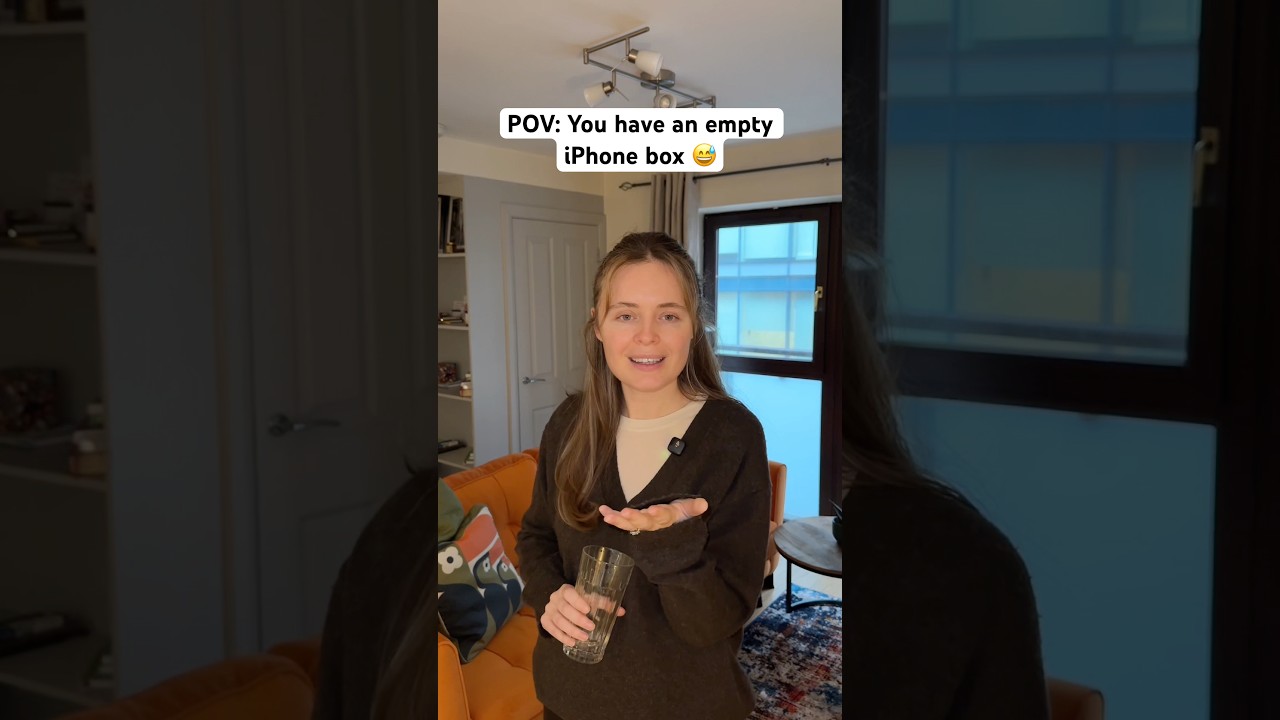 You can’t throw away a good box… 😅