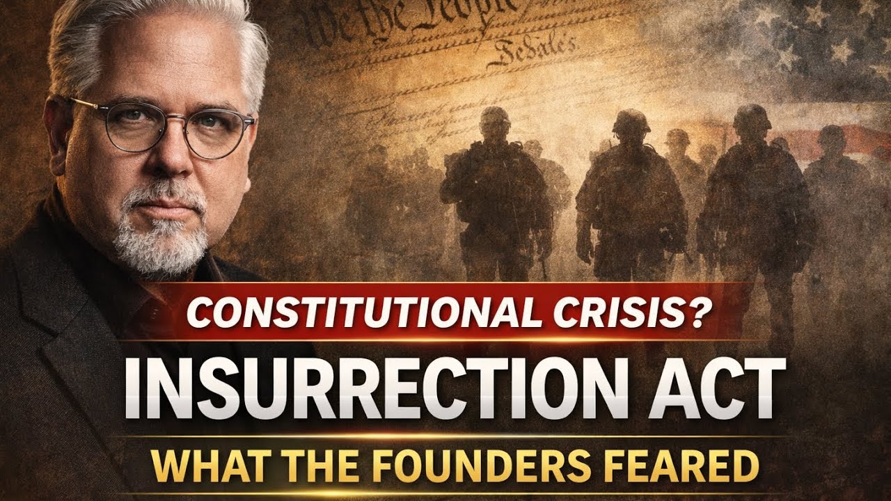 Glenn Beck, Insurrection Act Explained: Shay’s Rebellion, Washington & America’s Red Line