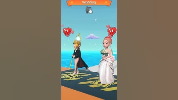 Wedding Costume!💐 (Fashion Queen Dress Up! All Level Gameplay Walkthrough For Android And iOS)