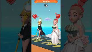 Wedding Costume!💐 (Fashion Queen Dress Up! All Level Gameplay Walkthrough For Android And iOS) screenshot 3