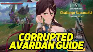 Corrupted Avardan Full Fight Guide/Showcase(Dusk) - F2P Build and Breakdown!【Mongil: Star Dive】