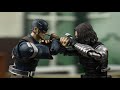 Stop motion captain america vs winter soldier