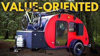 LESS is MORE! Bean Stallker Teardrop Trailer Tour by Playing with Sticks 73,016 views 7 months ago 17 minutes