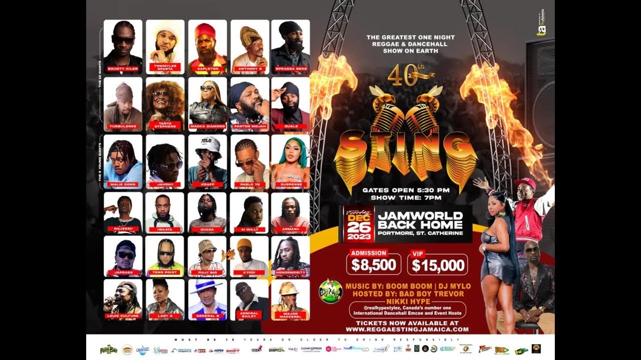 Sting dancehall Fancam 2GranTv Dancehall Videos in Jamaica is live