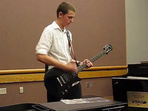 Spencer Campbell's FAF 2010 Guitar Solo