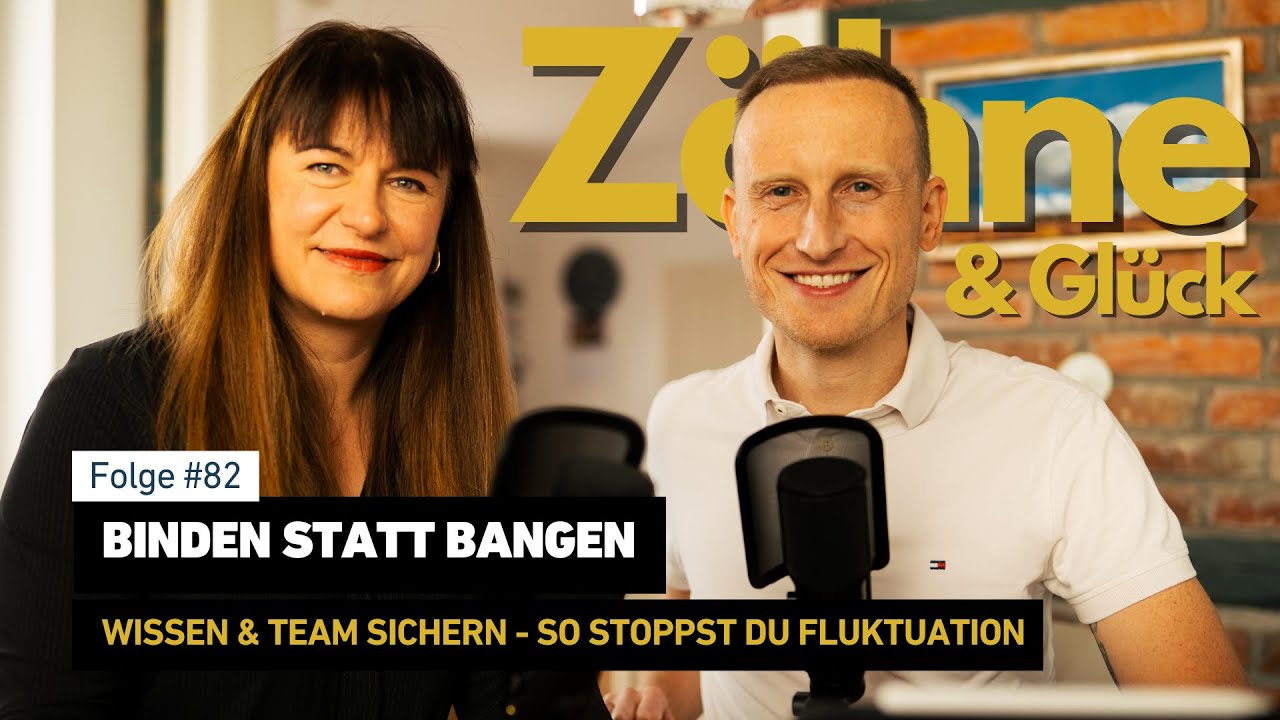 #82 Binden statt bangen: Wissen & Team sichern - so stoppst du Fluktuation