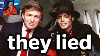 Hollywood LIED About Michael Jackson & Now They're Lying About Trump Wealth