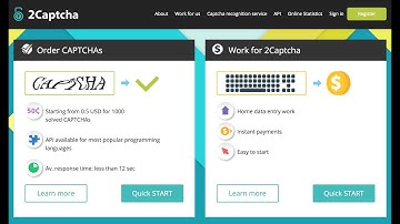 2Captcha । How to earn money from 2Captcha । captcha work Bangla tutorial 2018