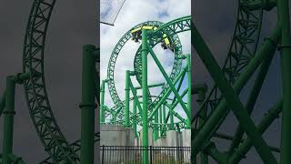 Vertical Loop with Hangtime! | Matugani, Lost Island