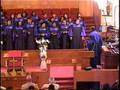 Howard gospel choir  the blood