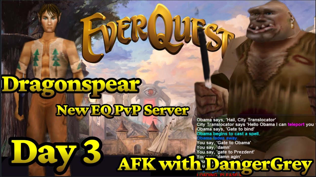 New! EverQuest Classic server, with PvP Enabled!! (Dragonspear server ...