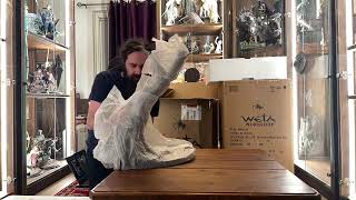 [FIN/ENG] Fountain Guard by weta - rest of the week more unboxing same time everyday !