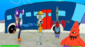 Squidward Tentacles Field Trip - Baldi