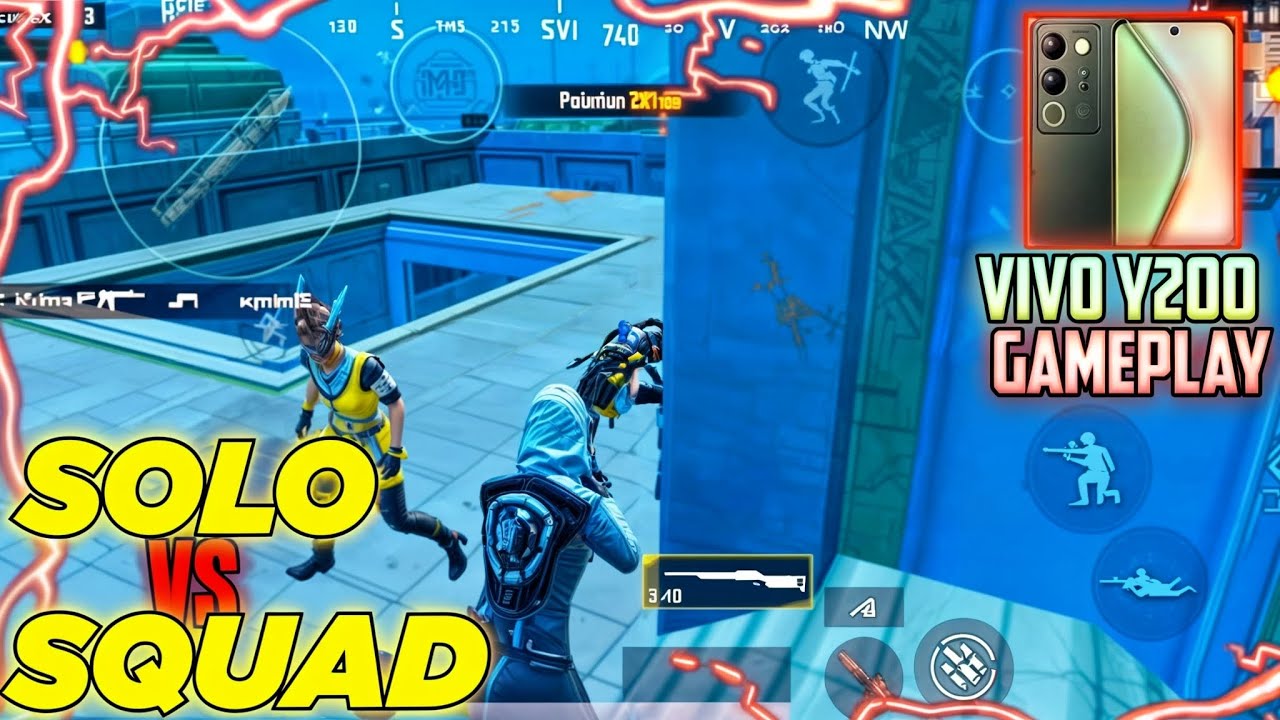 BGMI SOLO VS SQUAD GAMEPLAY ♥️ FULL RUSH 🔥NEW GAMEPLAY VIDEO - YouTube