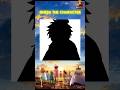 Guess the character from the silhouette ⚡Comment your answer before time runs out⏳#animequiz #anime