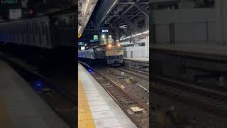 【甲種輸送】西武40000系 名古屋駅通過 2020/10/30 22:05