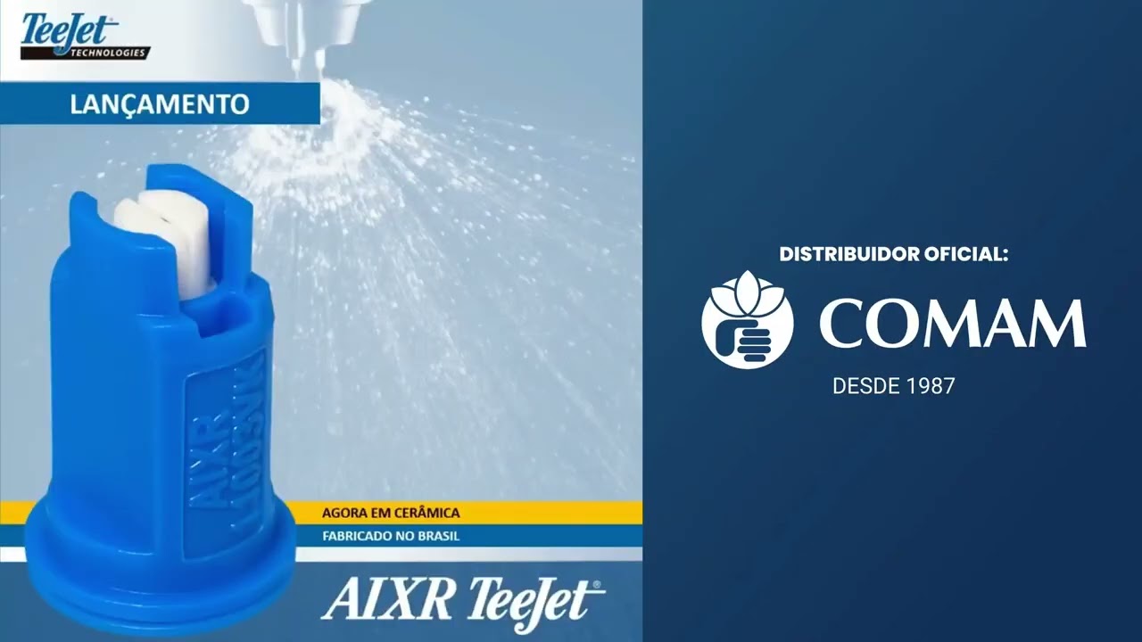 Ponta de Pulverização TeeJet AIXR
