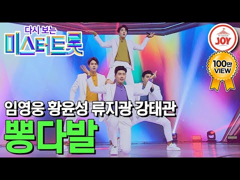 다시보는 미스터트롯 임영웅이 구성한 팀 뽕다발 메들리 사랑밖엔 난 몰라 베사메무쵸 십분 내로 곤드레만드레 한오백년 멋진 인생 TV CHOSUN 200213 방송