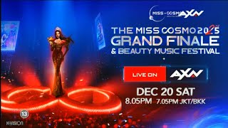 Axn Asia  Miss Cosmo 2025  Promo via Kvision