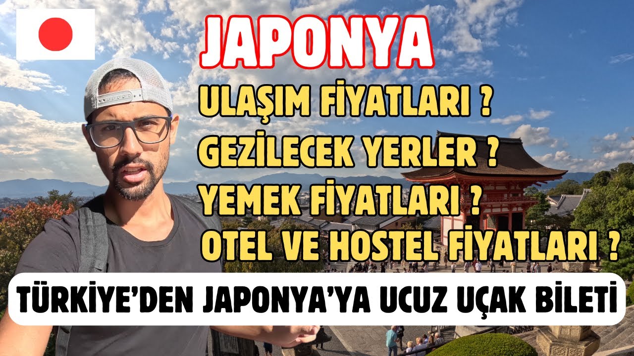 JAPONYA'YA GİTMEDEN ÖNCE BU VİDEOYU MUTLAKA İZLE ! - Ucuz Uçak Bileti - Girişte Ne Soruyorlar ? 🇯🇵