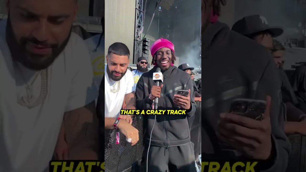 RAPPER AR PAISLEY REVEALS WHAT SURPRISING SONG HE USED TO BUMP TO 👀 #shorts | MUCHMUSIC