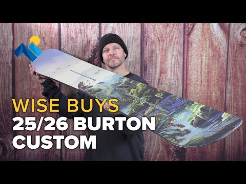 Is The 25/26 Burton Custom Snowboard A Wise Buy For You?