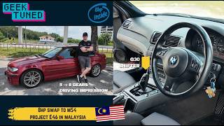 PROJECT E46: 8hp swap for the M54 engine in Malaysia