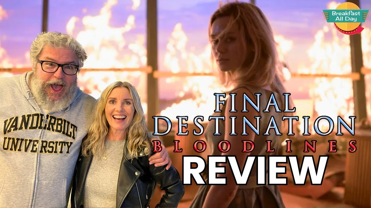 FINAL DESTINATION BLOODLINES Movie Review (NO Spoilers!) | Tony Todd | Horror
