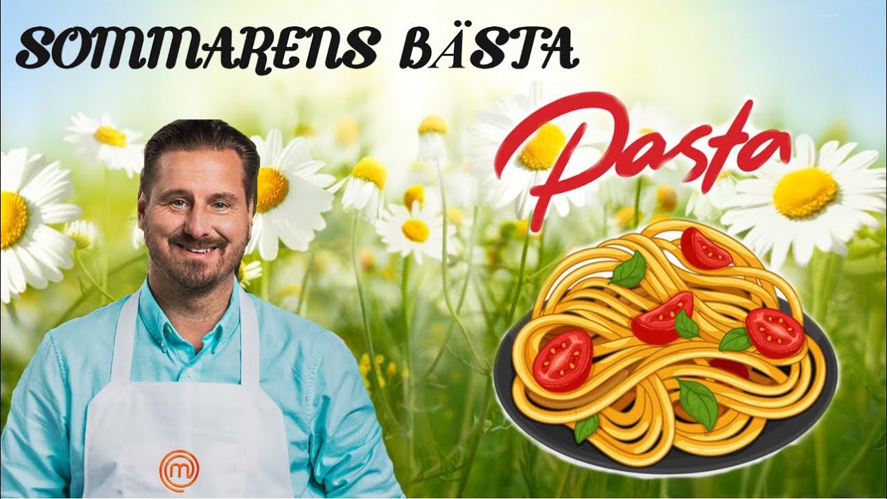 Sommarens bästa pasta + ger bort en GRILL!!!