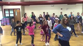 Cinderella Audition Coreography
