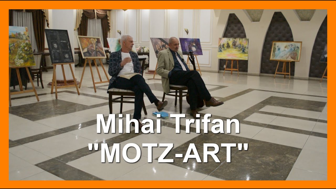 AGORA MEDIA | EXCLUSIV: Mihai Trifan - "MOTZ-ART"