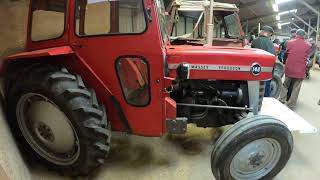 1978 Mey Ferguson 148 2.5 Litre 3-Cyl Diesel Tractor 49 Hp