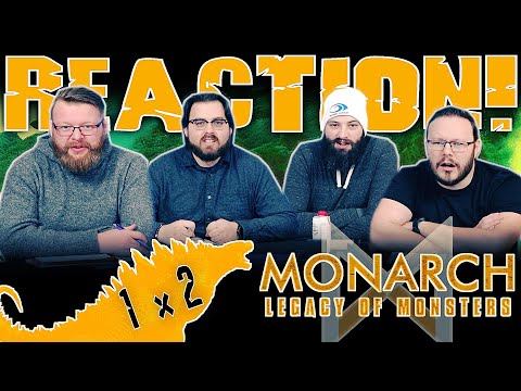 Monarch: Legacy of Monsters 1x2 REACTION!! “Departure”