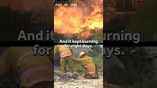 35 years ago, millions of pounds of butter made a warehouse fire worse