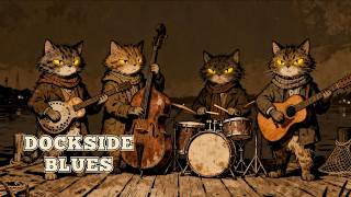Dockside Blues | DEEP Louisiana DELTA Blues Instrumental Loop