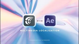 After Effects Integration with Crowdin
