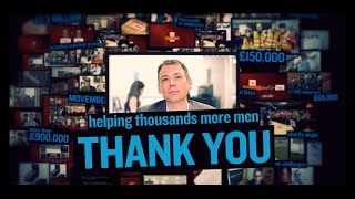 A thank you to Royal Mail: £2.3 million to Prostate Cancer UK