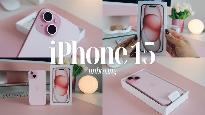 iphone 15 rosa 🩷