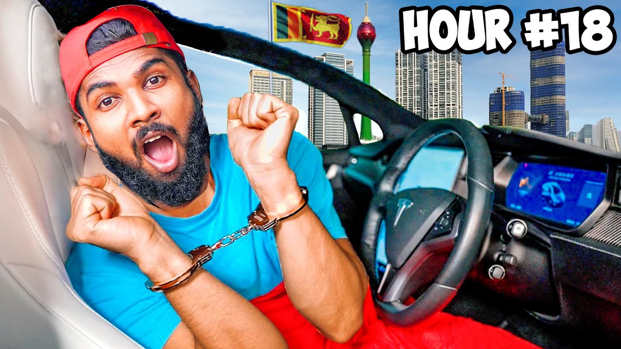 I stucked 24 hours in a Car | මම කාර් එකක් ඇතුලේ පැය 24ක් හිර වුනා