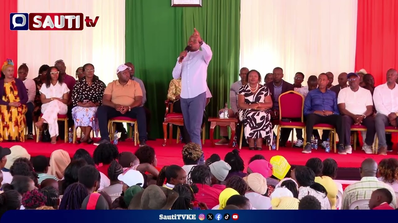 KINDIKI RAIDS GACHAGUA HOME! DP In Mathira at Rivals home to decampaign him over Mt kenya politics