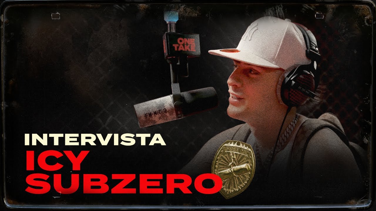 ICY SUBZERO,  il mio primo disco è lo spartiacque